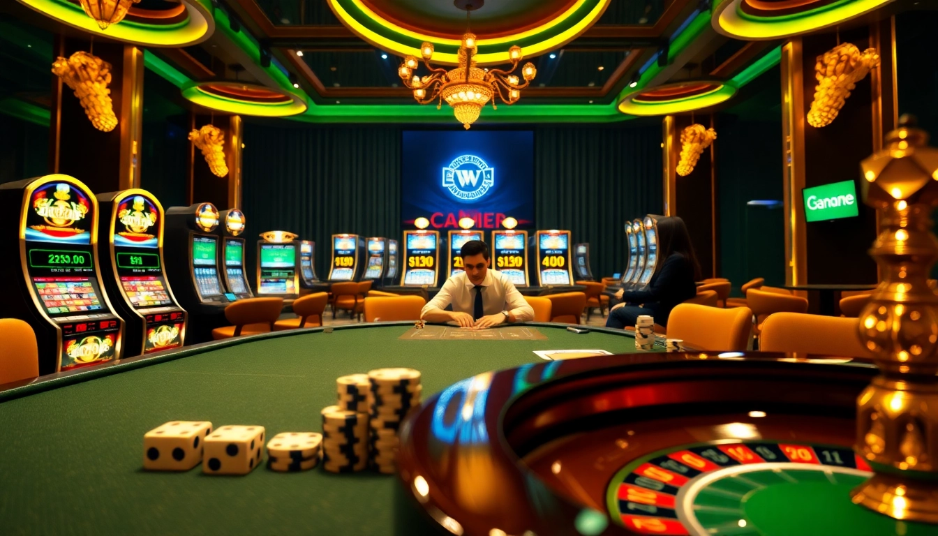 Experience thrilling gameplay at https://luckywin.tech/ with exciting casino visuals.