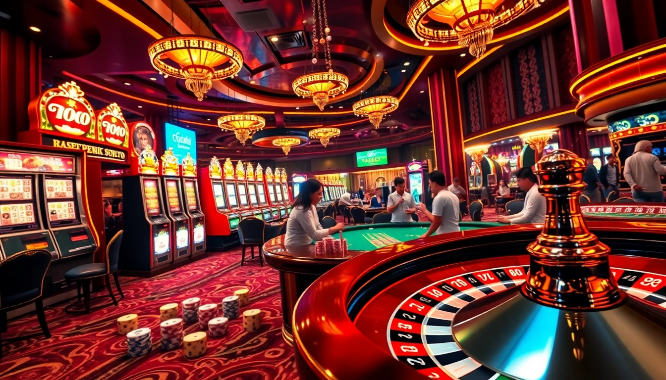 Engage with RR88 dang nhap for an exciting casino experience featuring vibrant slots and poker games.