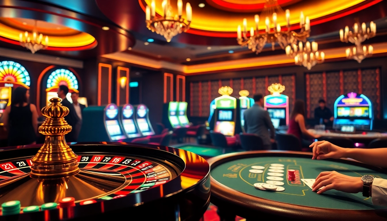 The hidden wiki 1 highlights high-stakes gaming with vibrant casino tables and winning roulette wheels.