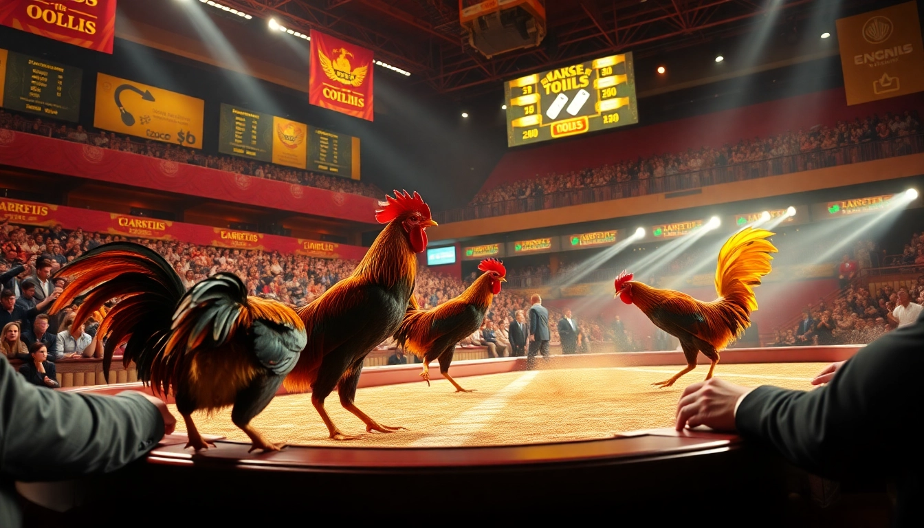 Watch engaging live cockfighting events at đá gà trực tiếp, where intense battles unfold with clear odds.