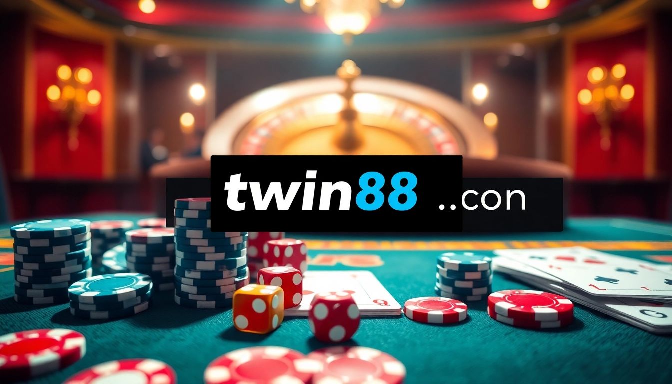 Experience the thrill of online gaming at twin68.gr.com with vibrant casino visuals.