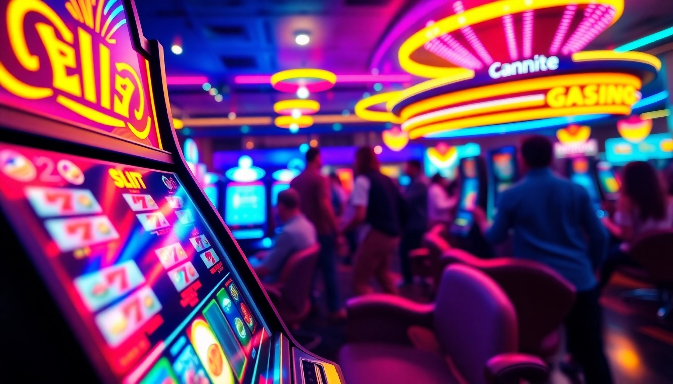 Slot77 menawarkan mesin slot yang memikat dengan warna cerah dan suasana yang energik.