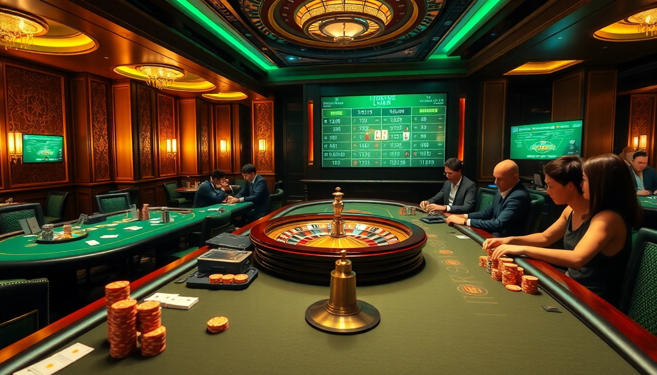 Experience top-notch gambling excitement at https://luongsontv23.com/ with live poker and competitive betting.