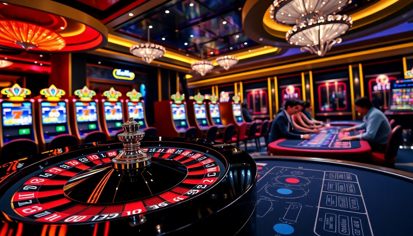 Experience the thrill of winning with games at https://dola88vn.com/ featuring a vibrant casino atmosphere.