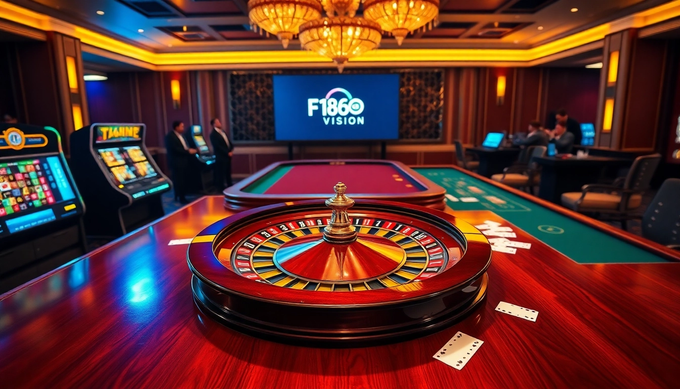 Experience thrilling online gambling at https://f168.vision/ with vibrant casino games and engaging gameplay.