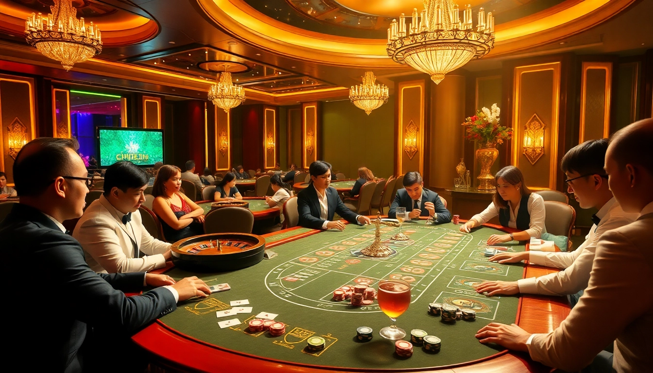 Experience the excitement at https://nhatvip.meme/, featuring engaging casino games and a vibrant atmosphere.