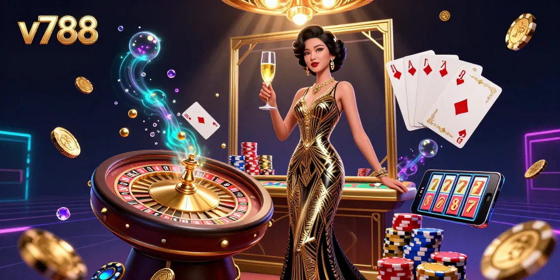 Spin the roulette and win at v788, where elegance meets thrilling casino experiences.