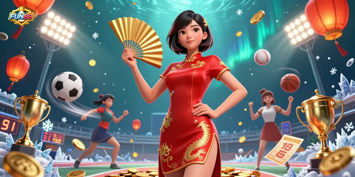 Engage in electrifying online sports betting with FUN88 featuring dynamic gameplay and vibrant visuals.