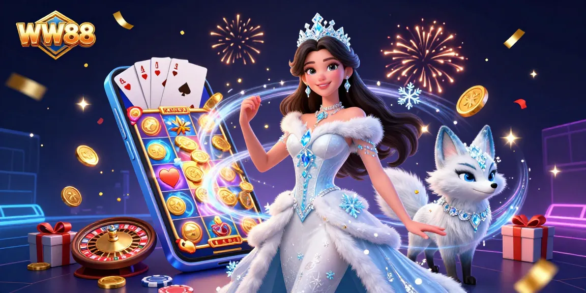 Engage in thrilling gameplay at WW88 with captivating slot games and energetic casino vibes.